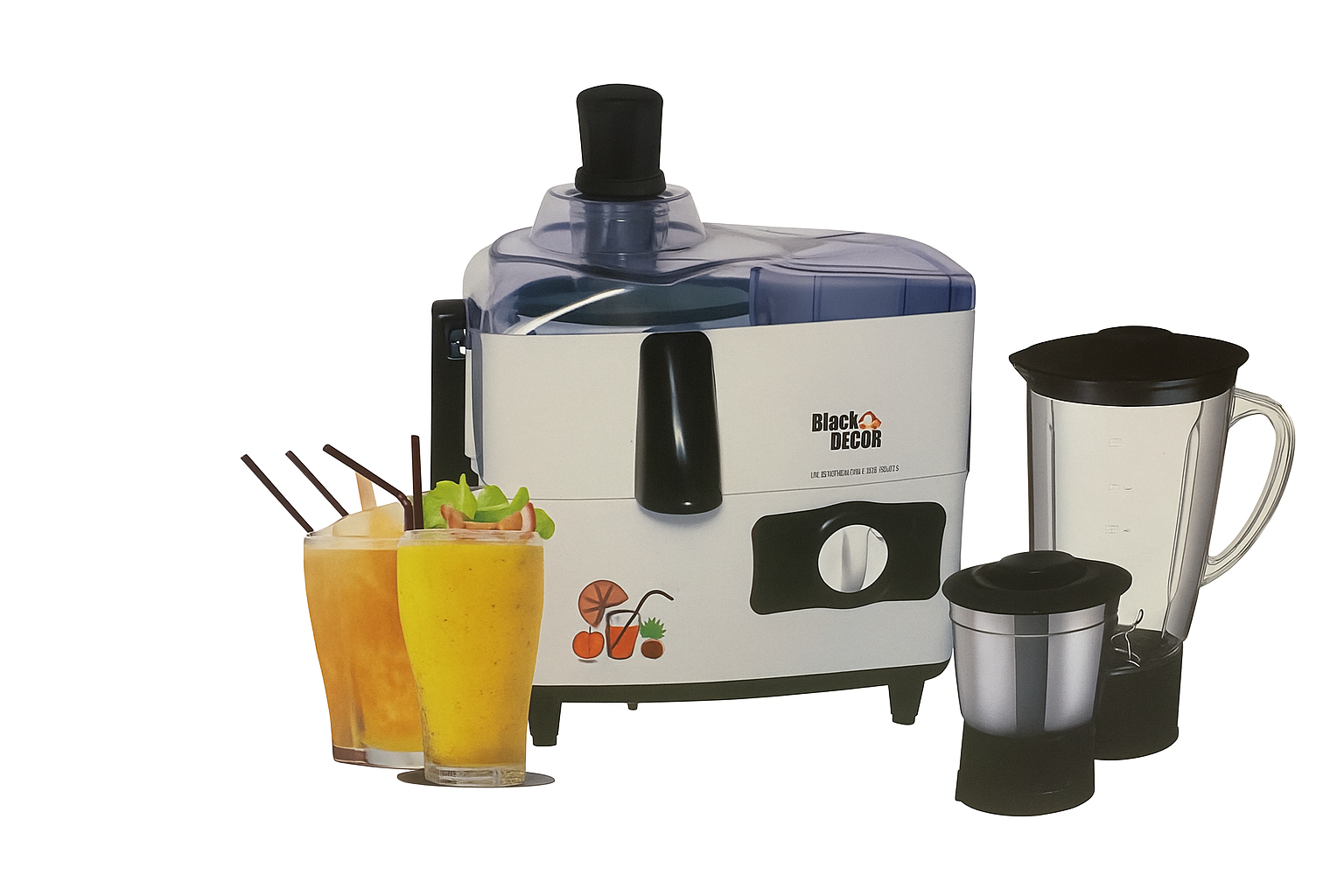 Black&Decor Electric JMG 500W